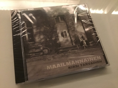 Kirsi tarvainen . Maailmannainen CD