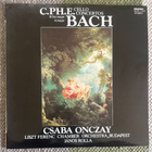 C.PH.E. BACH: Cello Concertos (LP) 1982 - pikkukuva 1