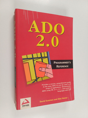 David Sussman : ADO 2.0 : programmer's reference