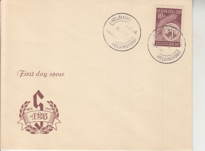 FDC 1947 Säästöpankit