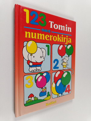 1, 2, 3 : Tomin oma numerokirja