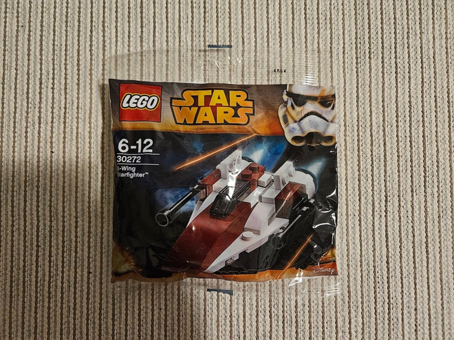 Lego Star Wars - A-wing Starfighter Polybag (30272) (uusi)