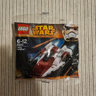Lego Star Wars - A-wing Starfighter Polybag (30272) (uusi) - pikkukuva 1