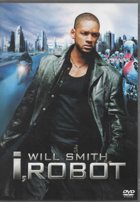 I, ROBOT DVD Will Smith