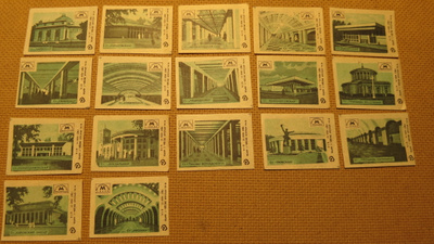 CCCP: Metroasemia - kaksi sarjaa