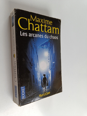 Maxime Chattam : Les arcanes du chaos
