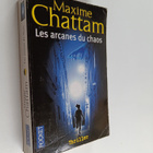 Maxime Chattam : Les arcanes du chaos - pikkukuva 1