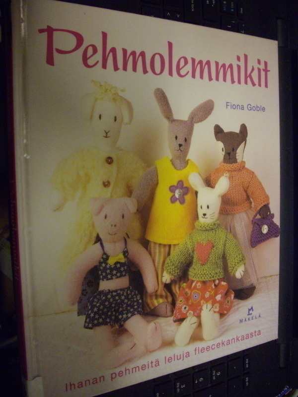 Fiona Goble : Pehmolemmikit ( 1 p. 2008 ) Sis. postikulun