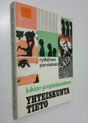 Jorma Rytkönen : Lukion ja opistoasteen yhteiskuntatieto