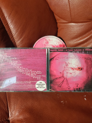 ZAPPA PICKS-by Larry lalonde of Primus CD
