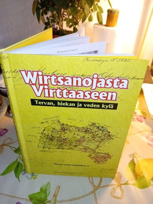 Wirtsanojasta Virttaaseen - Tervan hiekan ja veden kylä