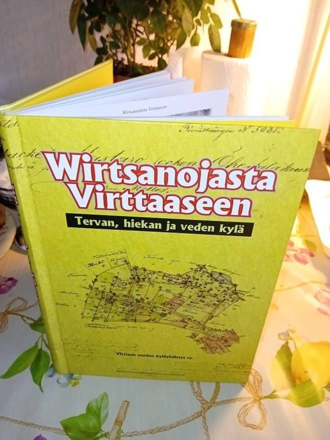 Wirtsanojasta Virttaaseen - Tervan hiekan ja veden kylä