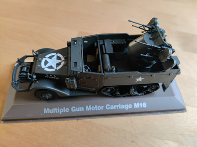 Multipie Gun Motor Carriage M16 - PIENOISMALLI