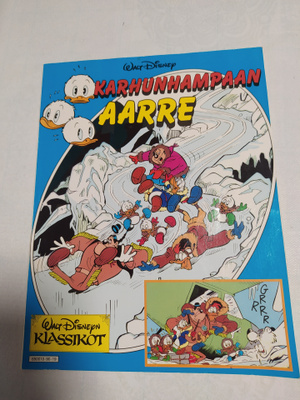 Walt Disney : Karhunhampaan aarre