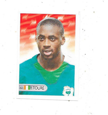 2006 Mundocrom World Cup Tarra #162 Yaya Toure , Ivory Coast