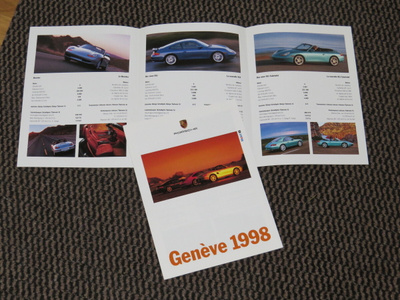 1998 Porsche 911 Boxster 911 Cabriolet esite - KUIN UUSI