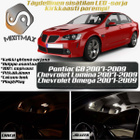 Pontiac G8 Sisätilan LED-sarja 12-osainen - pikkukuva 1