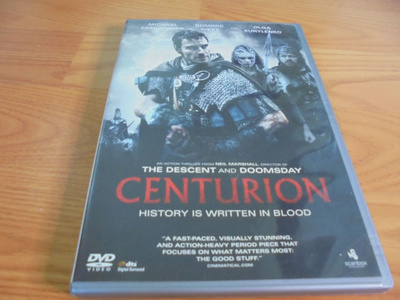 CENTURION - DVD