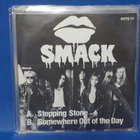 SMACK - STEPPING STONE / SOMEWHERE OUT OF THE DAY M-/M- 7" - pikkukuva 2