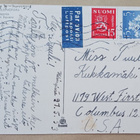 Helsinki, Hakaniemi, Arenan talo, raitiovaunu p. 1953 USA:n - pikkukuva 2