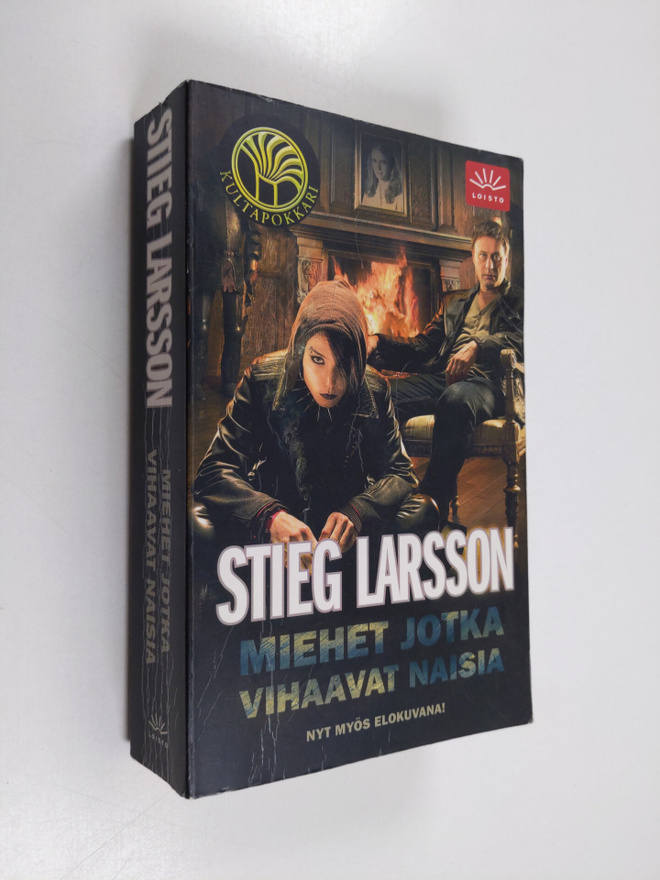 Stieg Larsson : Miehet jotka vihaavat naisia