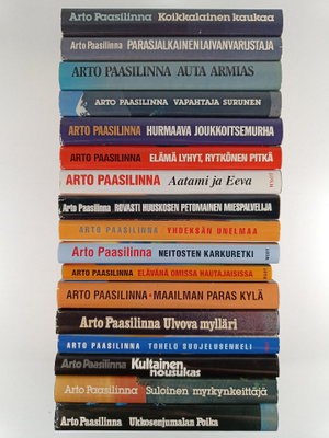 Arto Paasilinna : Arto Paasilinna -paketti (17 kirjaa) : ...