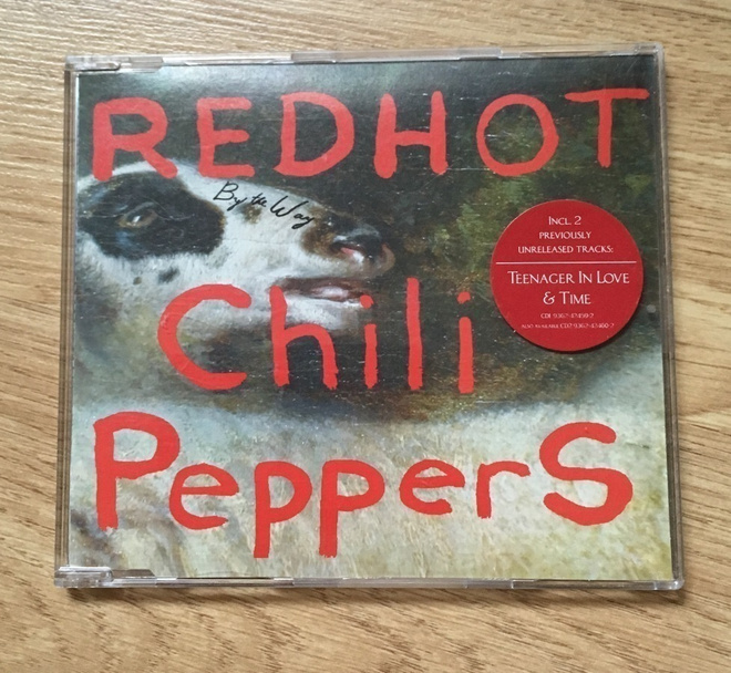 Red Hot Chili Peppers - By The Way CD-single