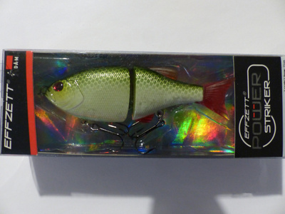 EFFZETT POWER STRIKER 11cm, 27g Väri: 02