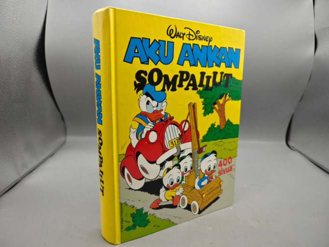 Aku Ankan sompailut kirja