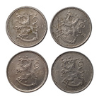 4x 1 Markka / mk 1921-1924 - pikkukuva 1