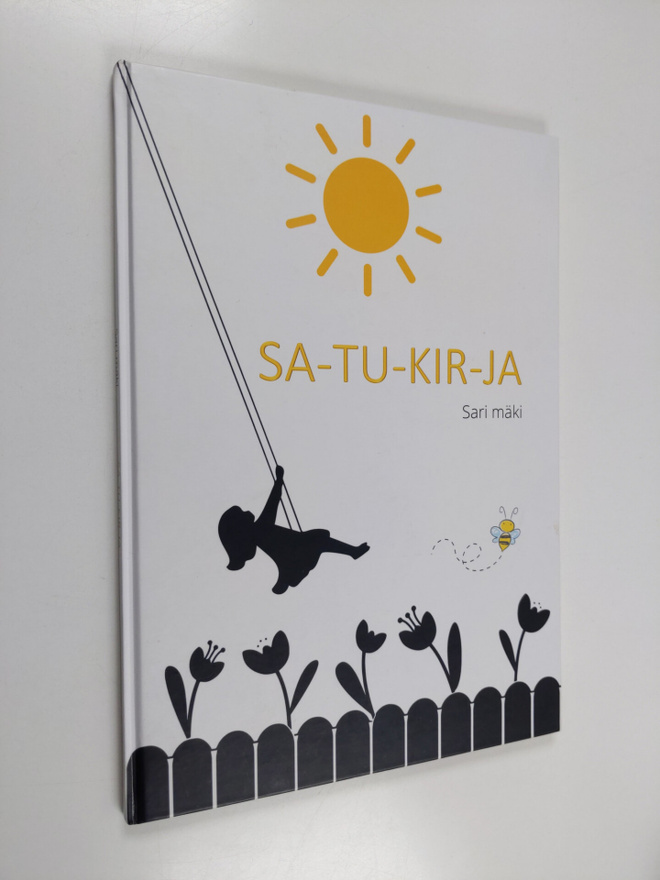 Sari Mäki : Sa-tu-kir-ja (signeerattu)