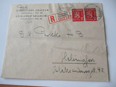 1938 Pietarsaari R liikekuori