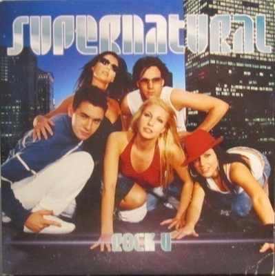 Supernatural • Rock U CD-Single