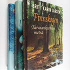Britt Karin Larsen : Finnskogen 1-3 : Elämän kehto ; Kiv... - pikkukuva 1