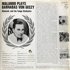 Malando – Malando Plays Barnabas Von Geczy LP - pikkukuva 2