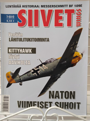 Siivet Wings lehti 7 2012