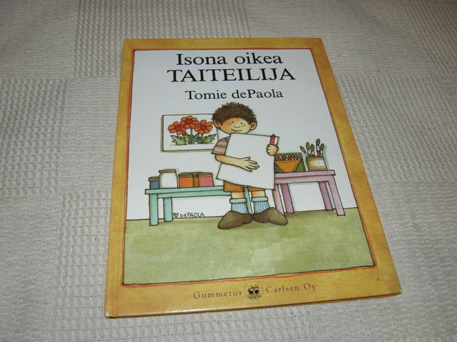 Tomie de Paola Isona oikea taiteilija