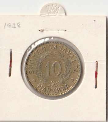 10 markkaa 1938 Alpr