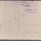 POSTIMERKIT IRTAUTUNEET -LEIMA BELGIASTA SUOMEEN 1949 KORTTI - pikkukuva 1