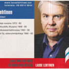 Lasse Lehtinen .SDP , Vaalimainos 2004, e85 - pikkukuva 1