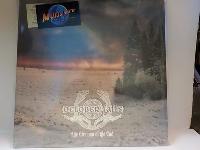 OCTOBER FALLS - THE STREAMS OF THE END UUSI LP MAXI