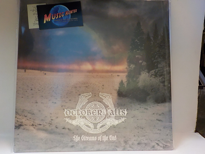 OCTOBER FALLS - THE STREAMS OF THE END UUSI LP MAXI