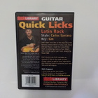 QUICK LICKS LATIN ROCK, STYLE: SANTANA UUSI DVD - pikkukuva 2