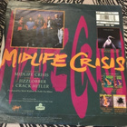 FAITH NO MORE: Midlife Crisis - EP. ***Ltd ed— blue vinyl** - pikkukuva 2