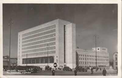 HELSINKI - POSTITALO