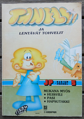 Taneli ja lentävät tohvelit