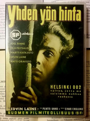 Yhden yön hinta (DVD)