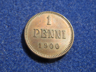 1 penni 1900
