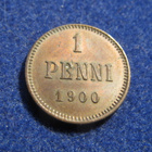 1 penni 1900 - pikkukuva 1