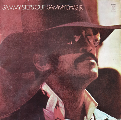 Sammy Davis Jr. - Sammy Steps Out LP
